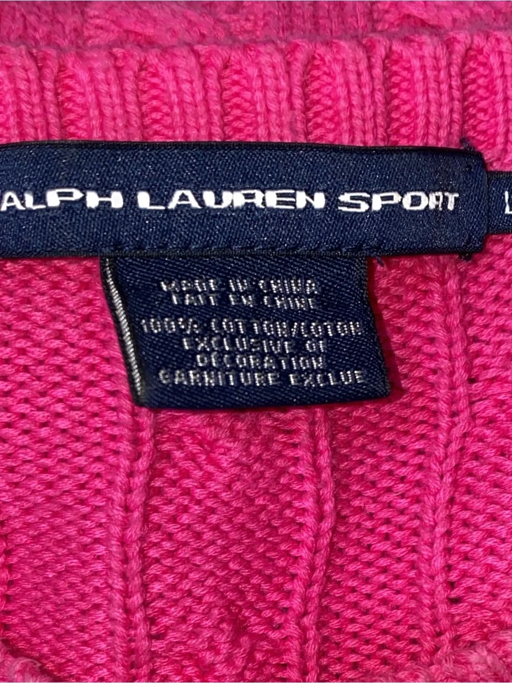 Ralph Lauren crafted from